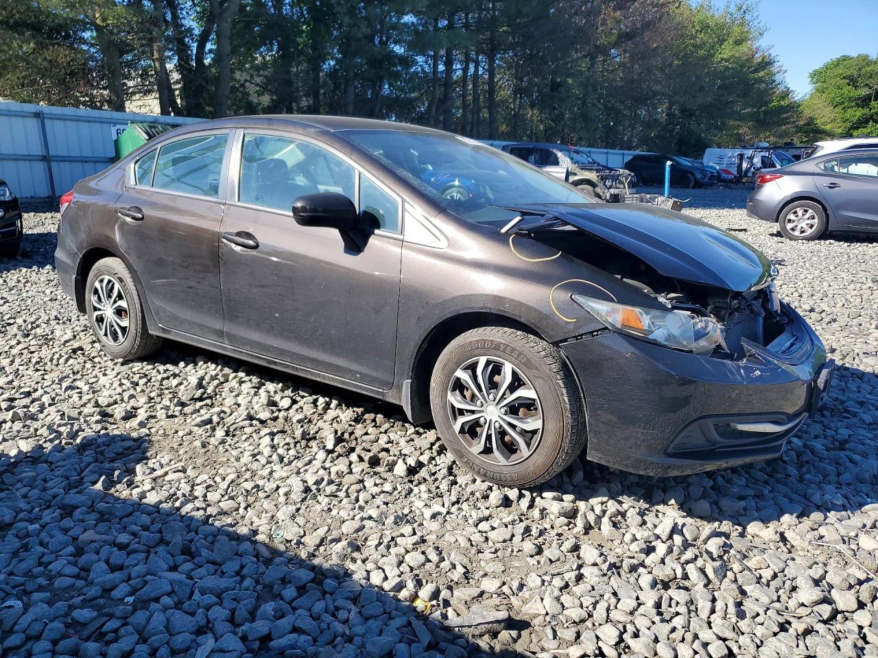 2014 HONDA CIVIC