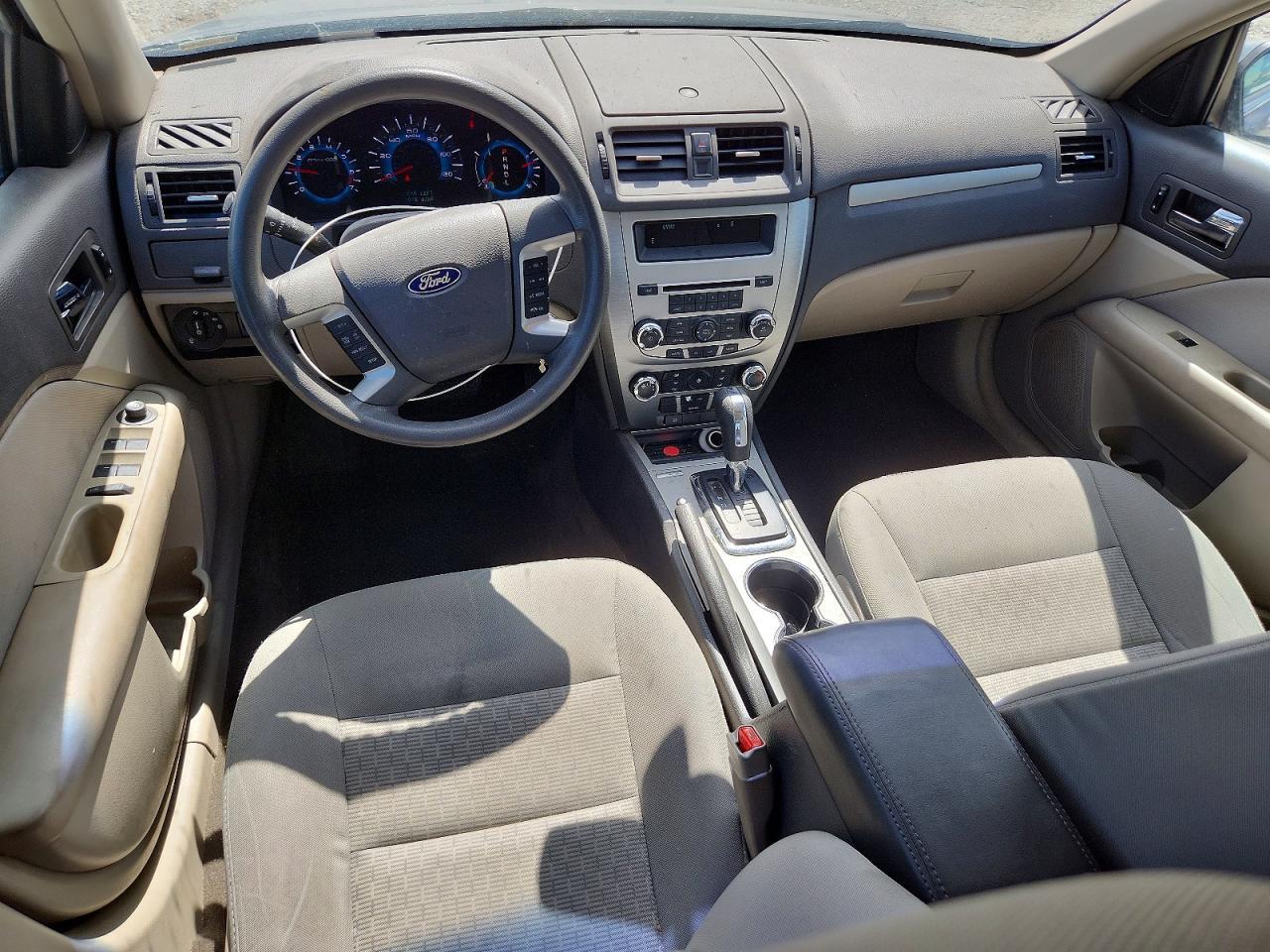 2012 FORD FUSION