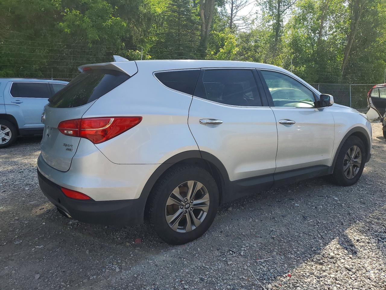 2016 HYUNDAI SANTA FE