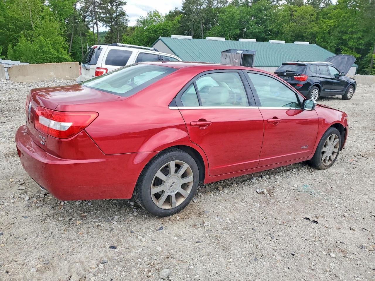 2008 LINCOLN MKZ
