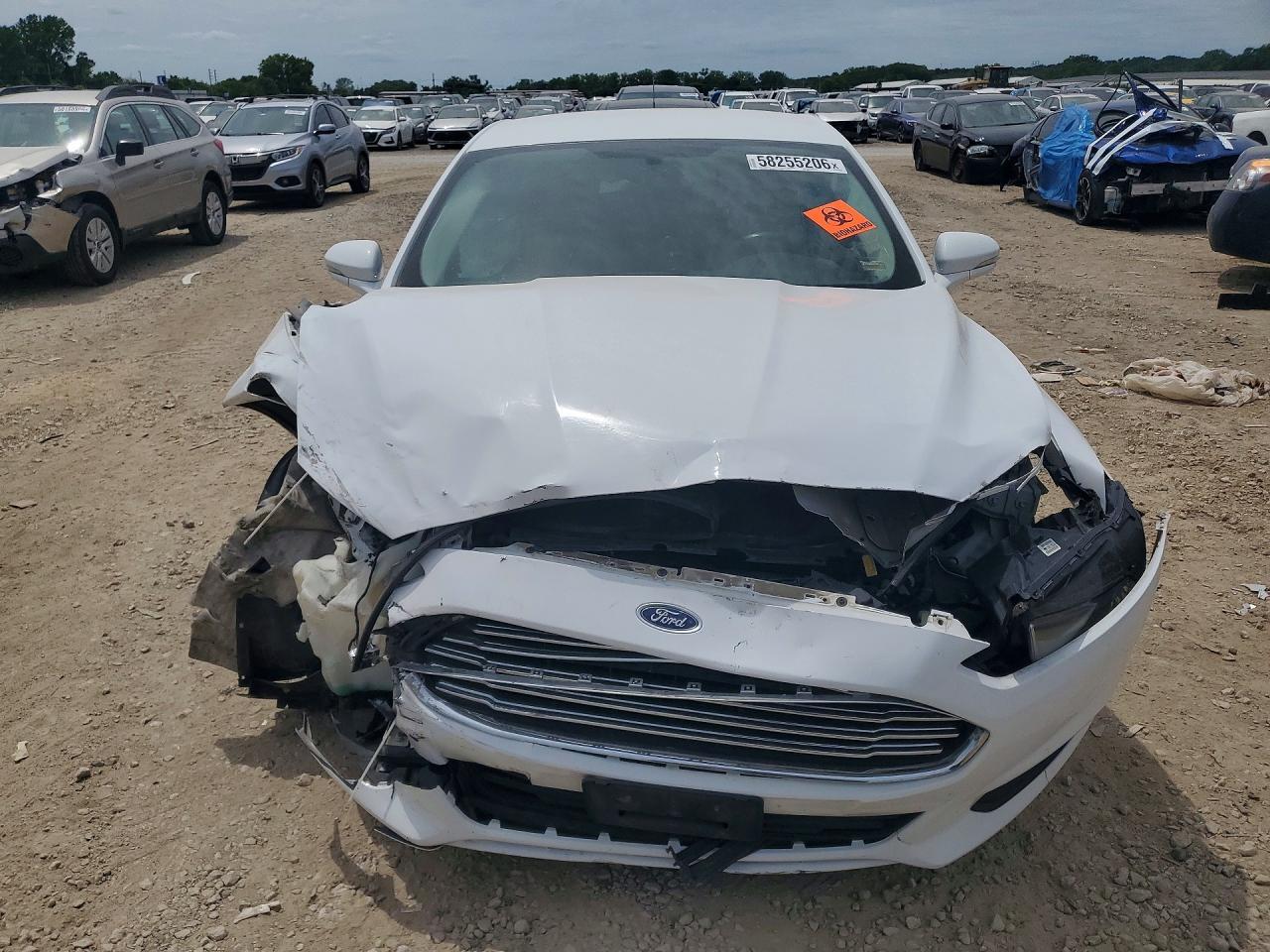 2016 FORD FUSION