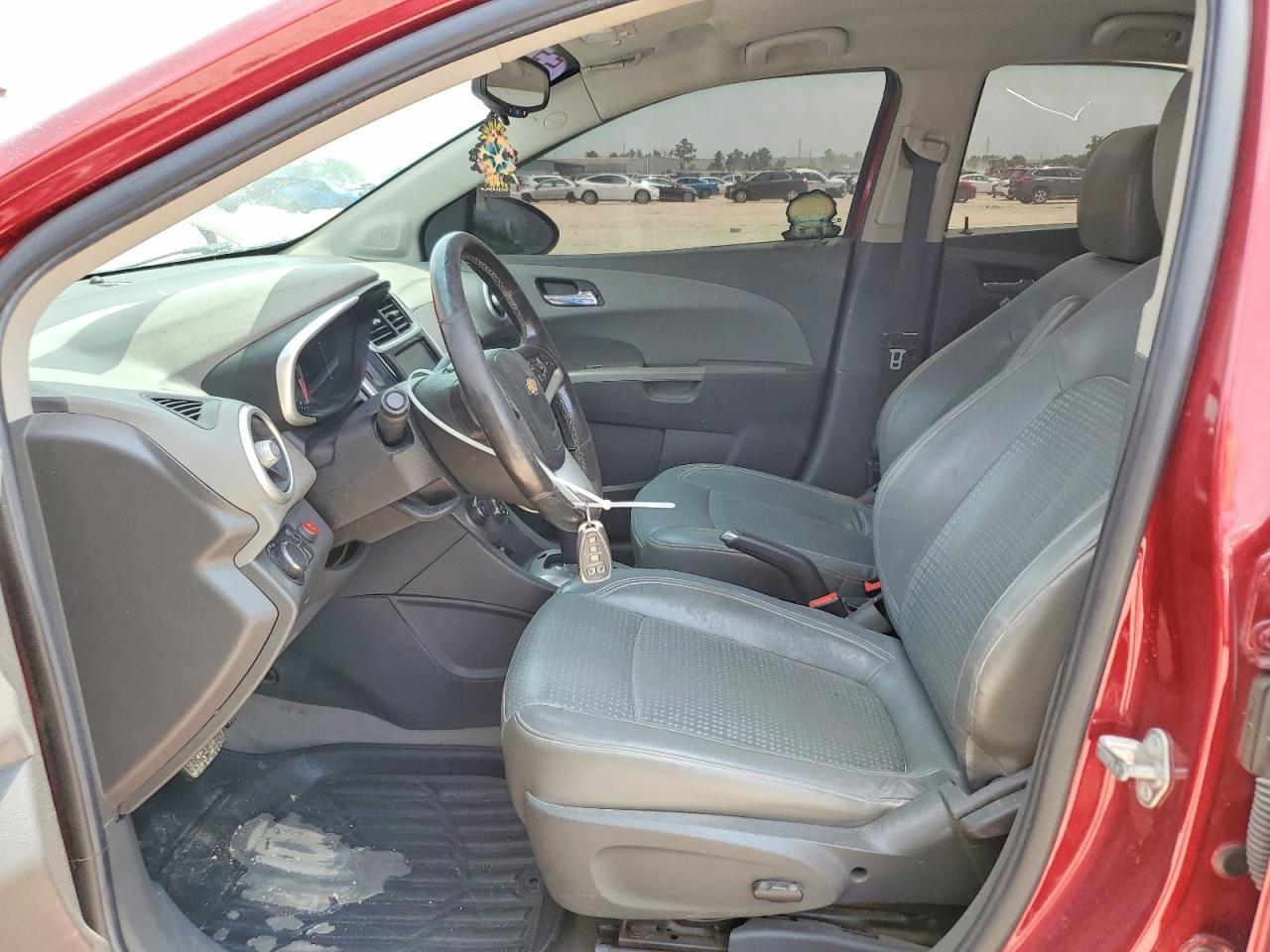2017 CHEVROLET SONIC