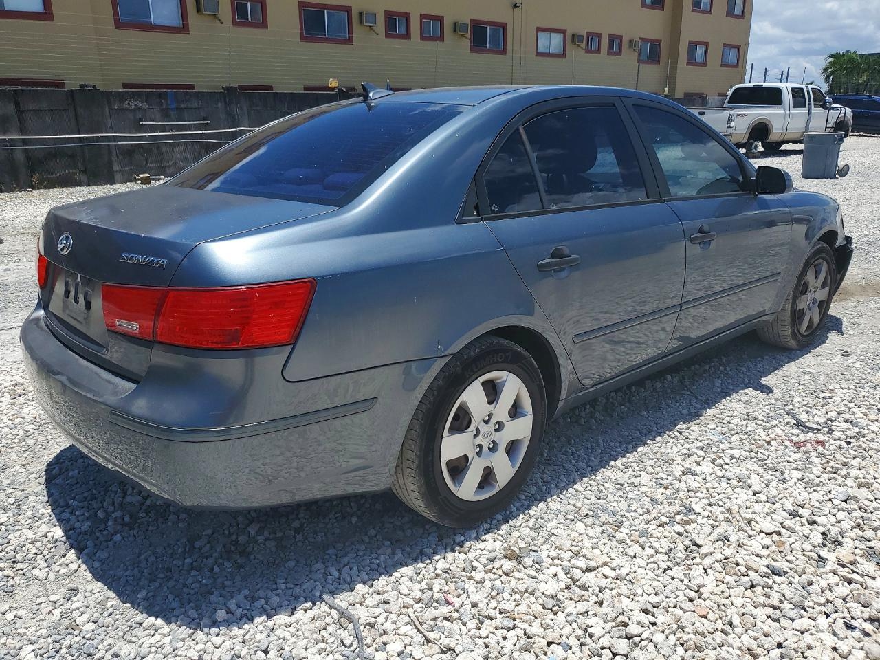 2009 HYUNDAI SONATA