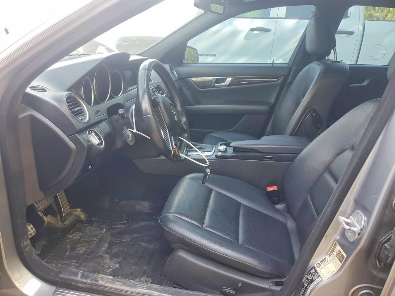 2012 MERCEDES-BENZ C-CLASS