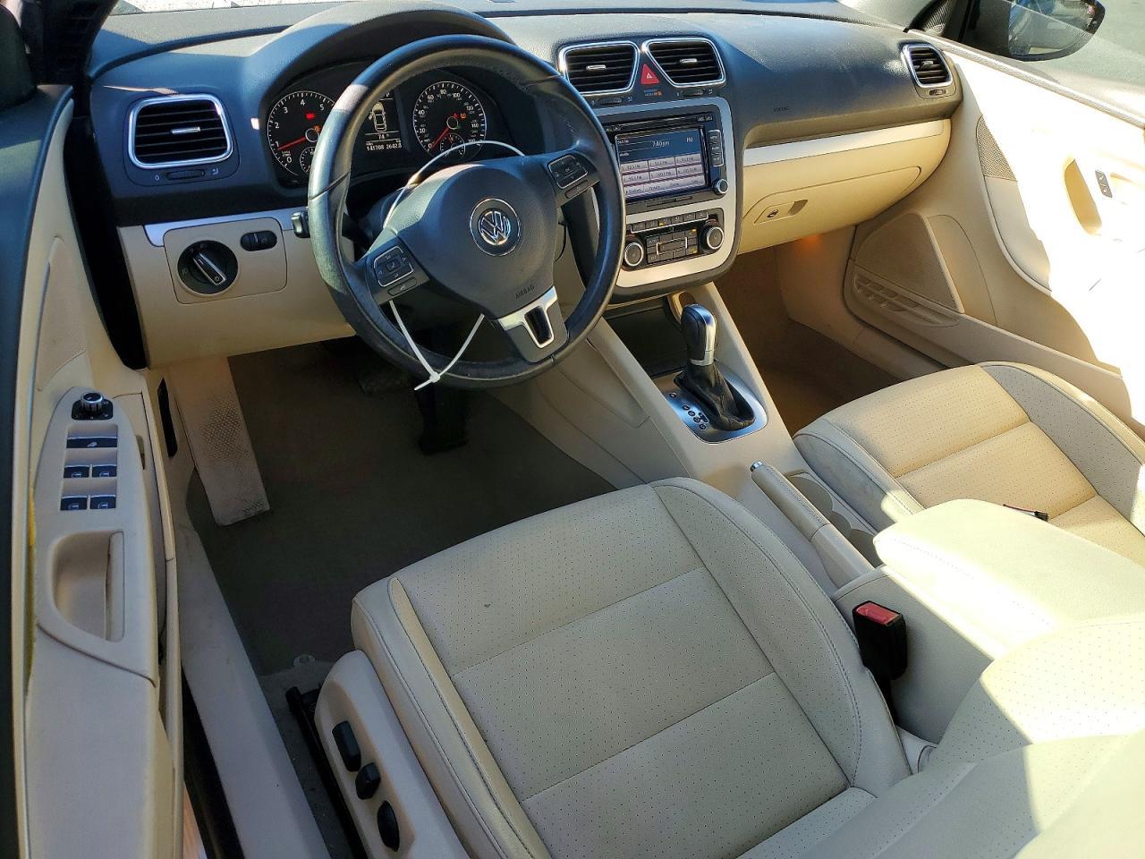 2012 VOLKSWAGEN EOS