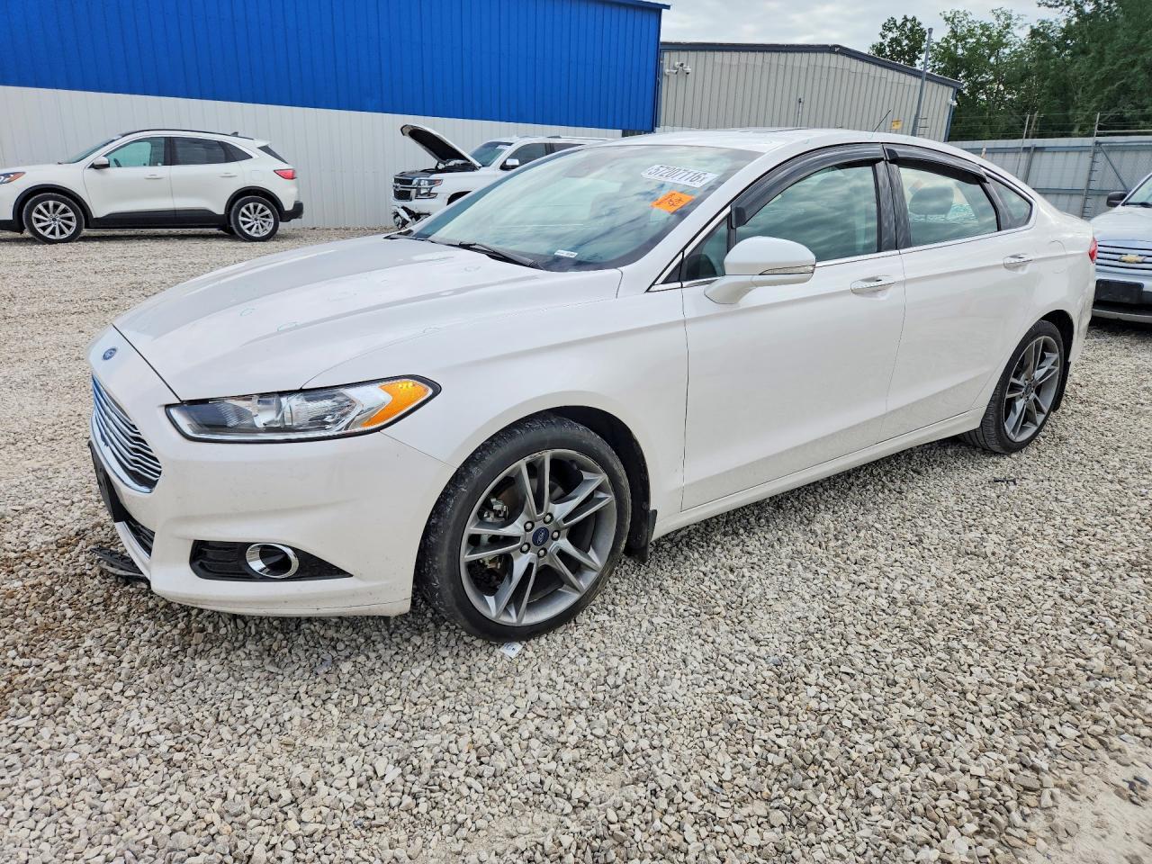 2016 FORD FUSION