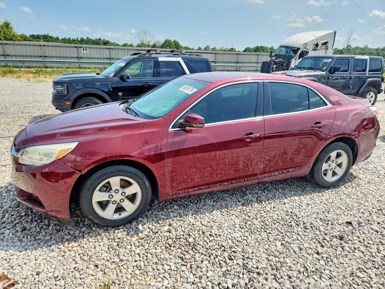 2015 CHEVROLET MALIBU