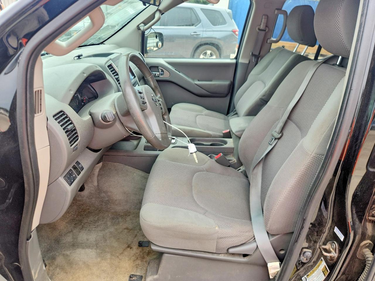 2014 NISSAN Frontier