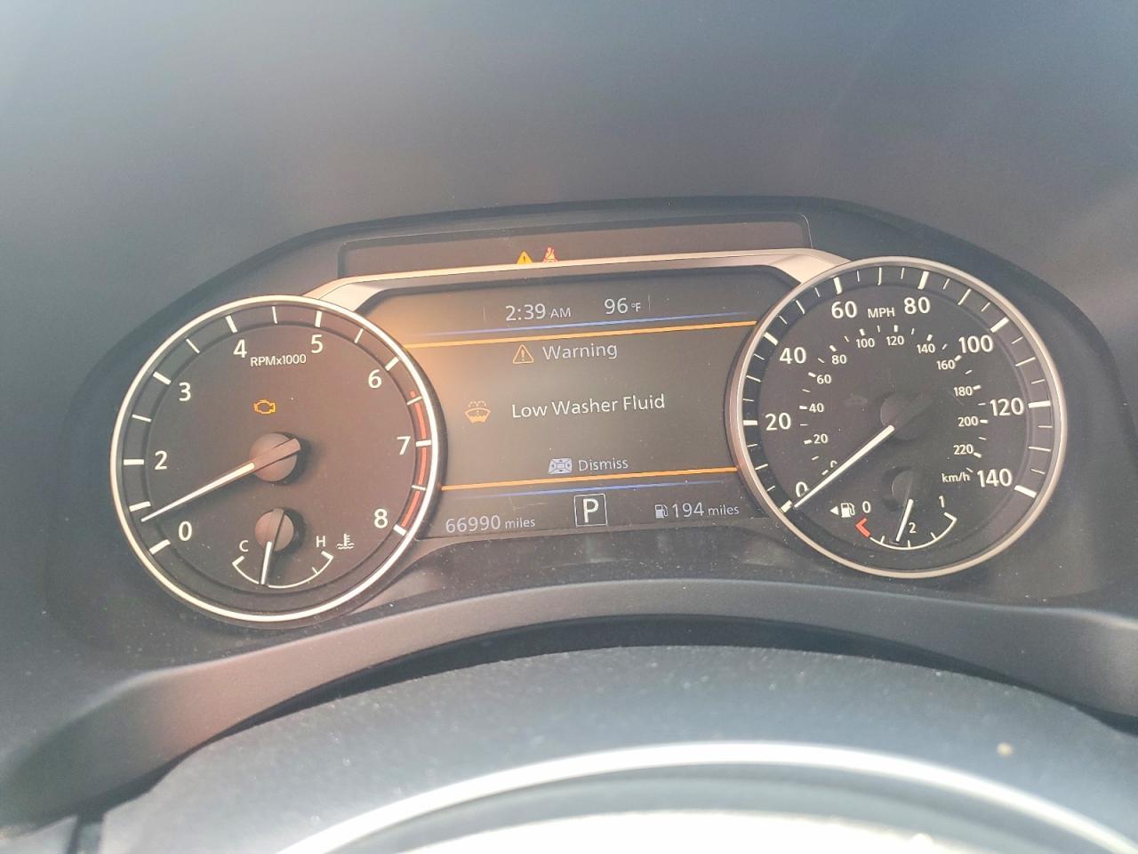 2019 NISSAN ALTIMA