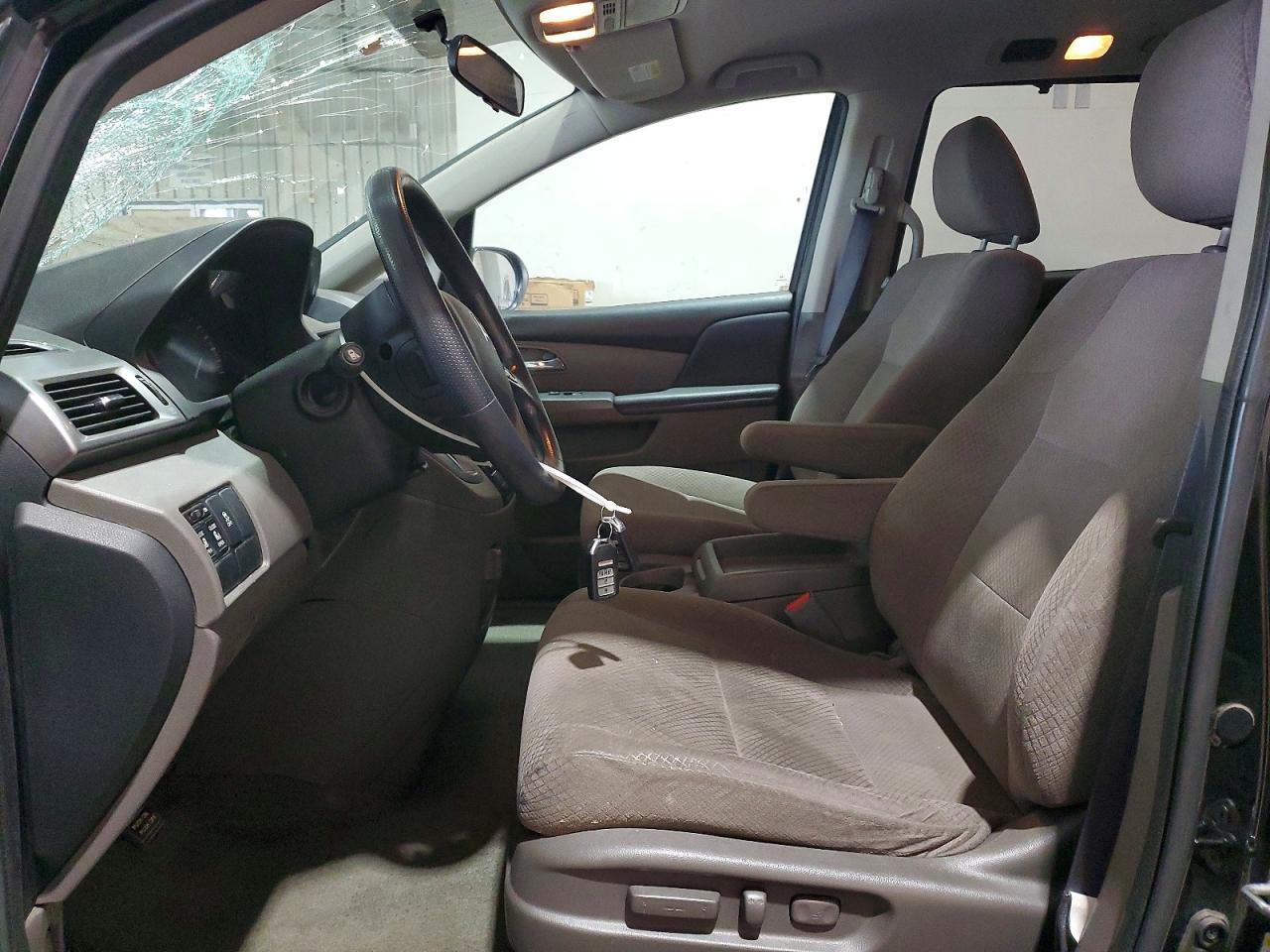2016 HONDA ODYSSEY