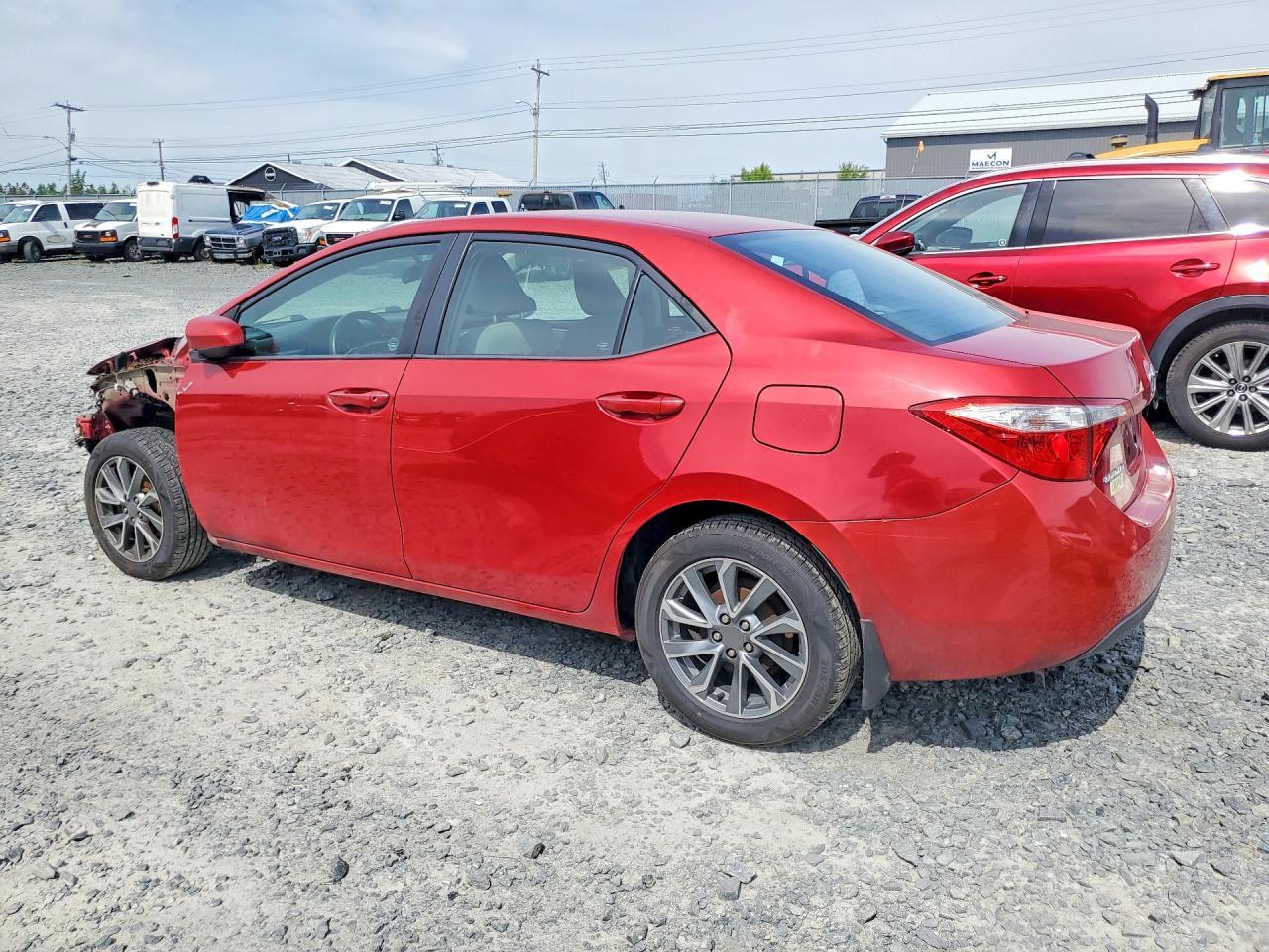2016 TOYOTA COROLLA