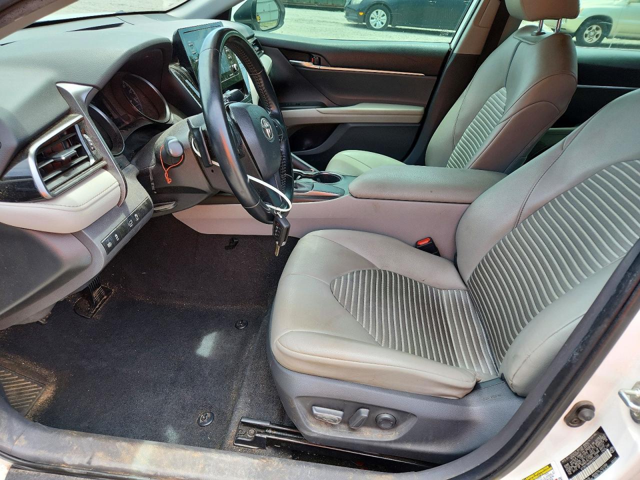 2021 TOYOTA CAMRY