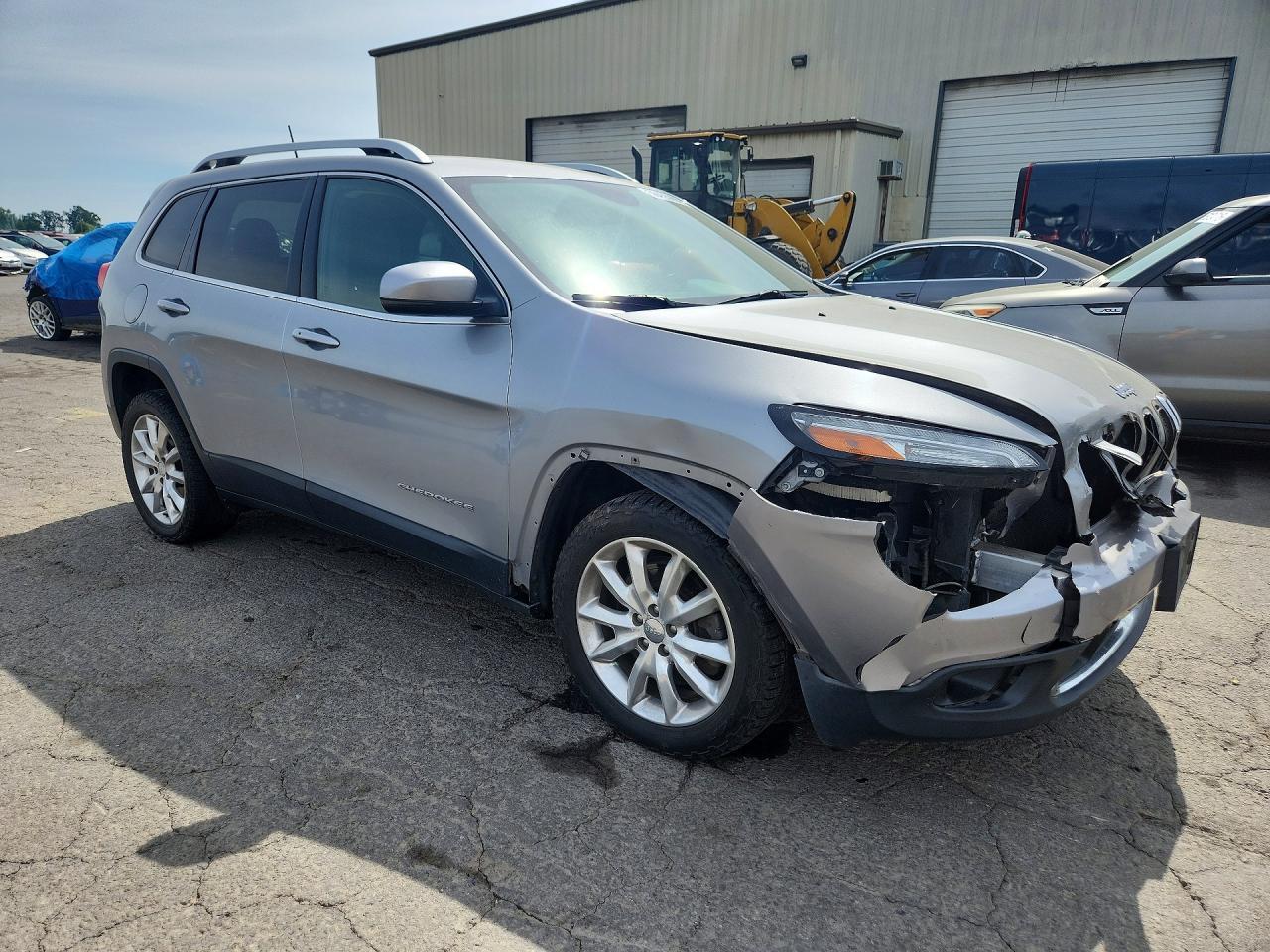 2017 JEEP CHEROKEE