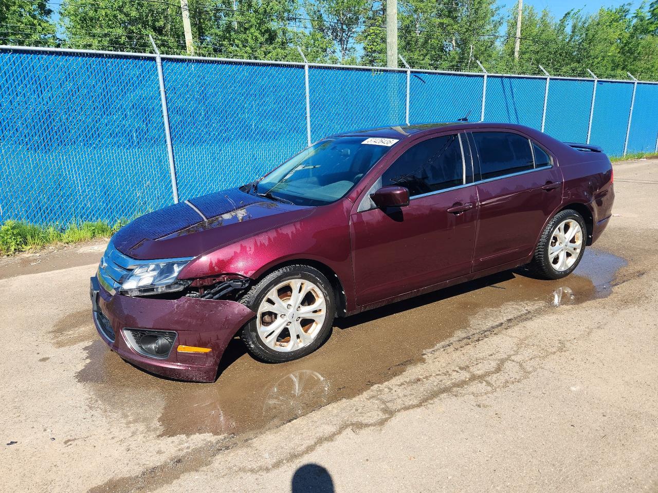 2012 FORD FUSION