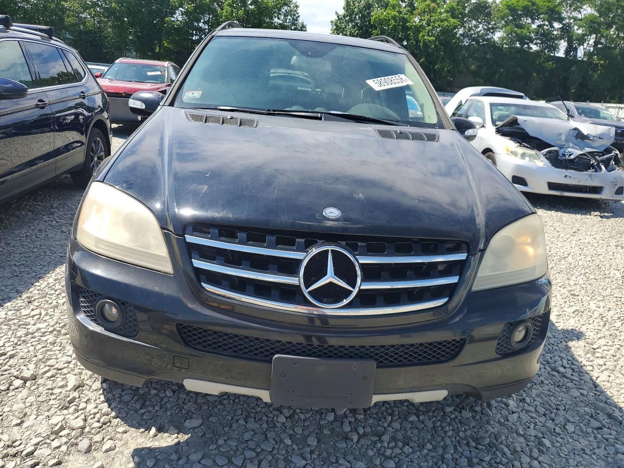 2007 MERCEDES-BENZ ML-Class