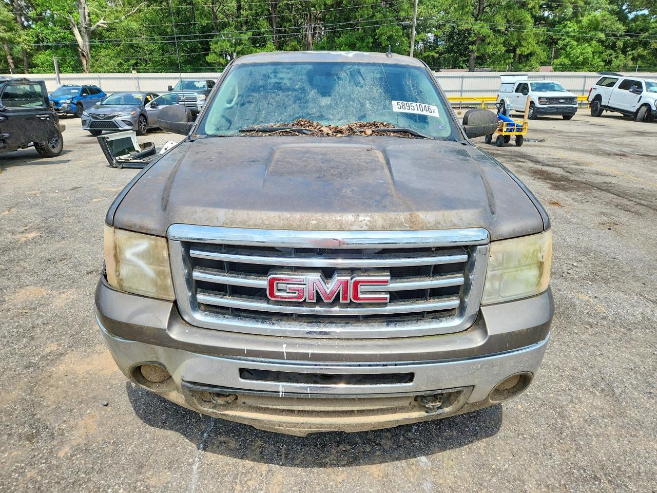 2012 GMC Sierra
