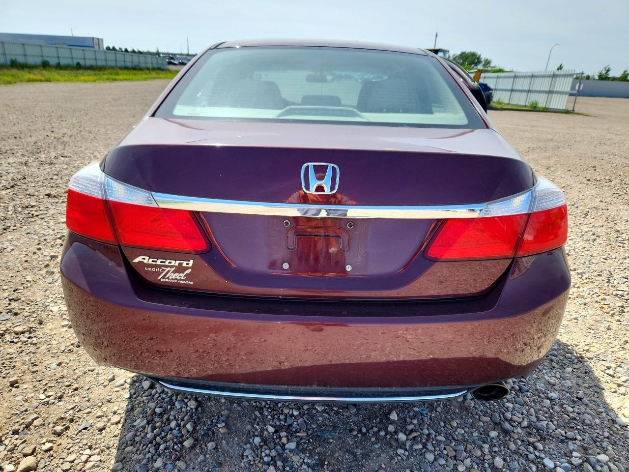 2015 HONDA ACCORD
