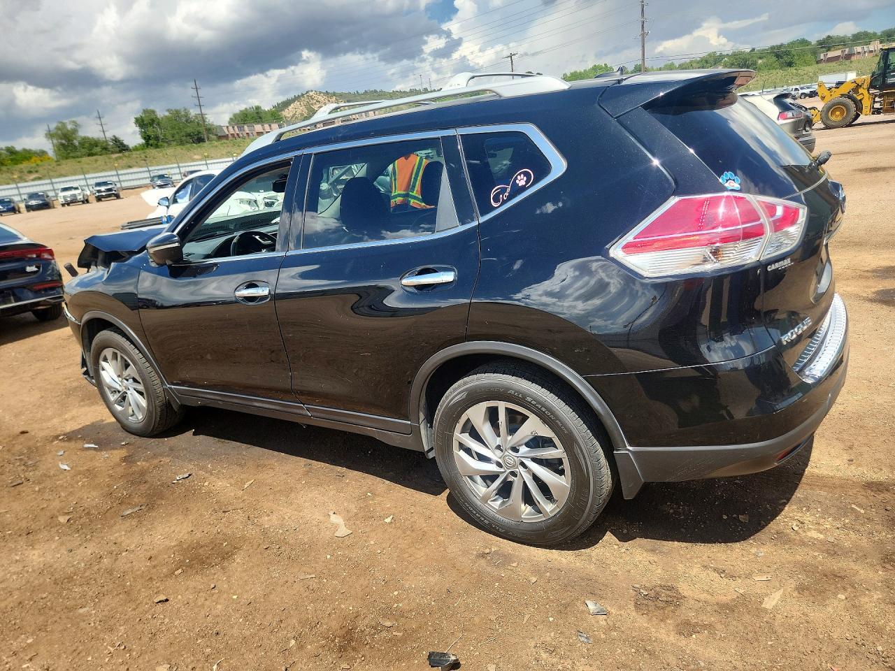 2015 NISSAN ROGUE