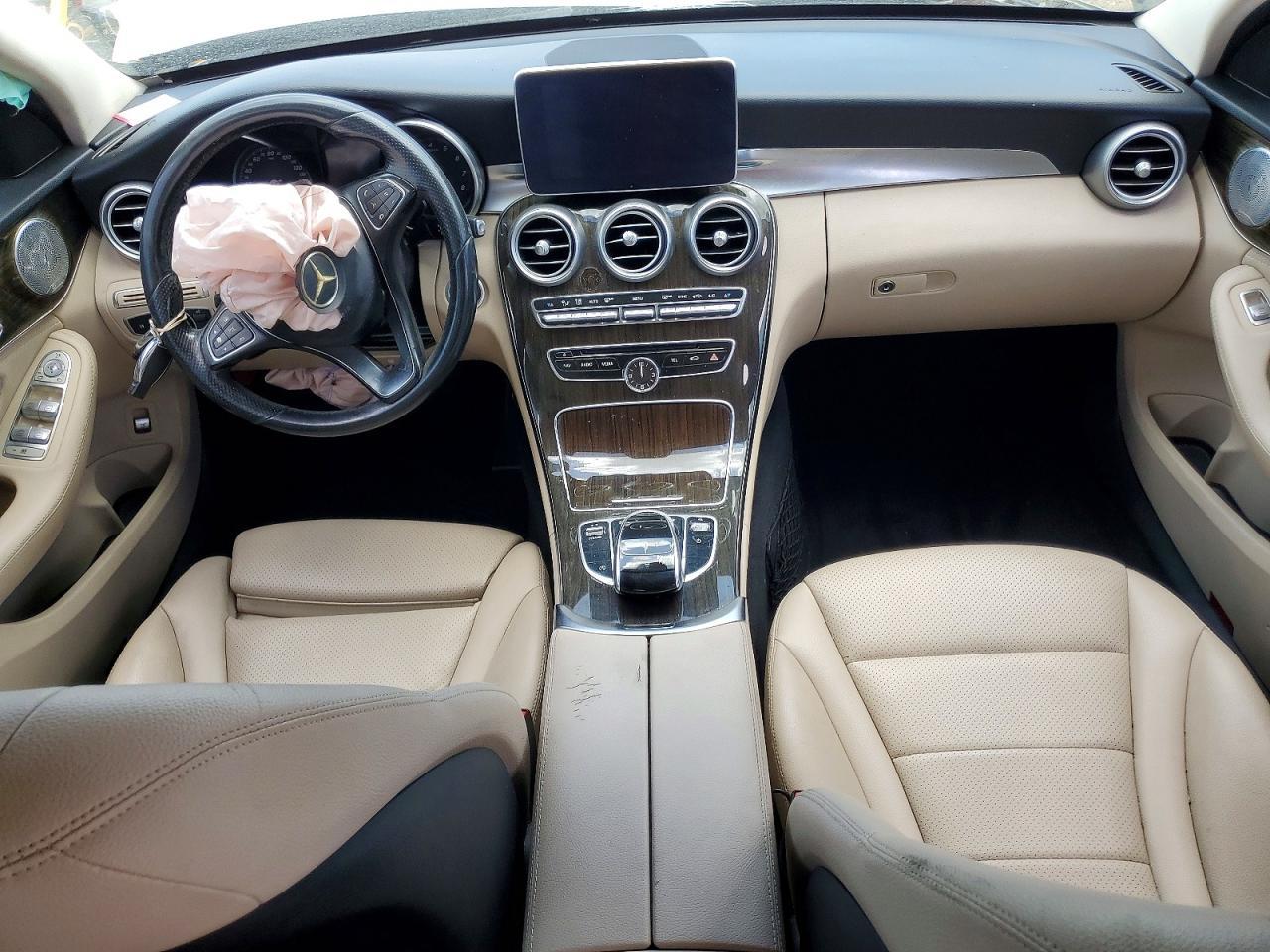 2016 MERCEDES-BENZ C-CLASS