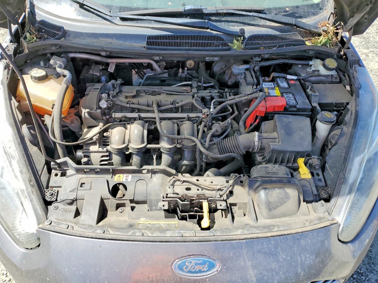 2014 FORD Fiesta
