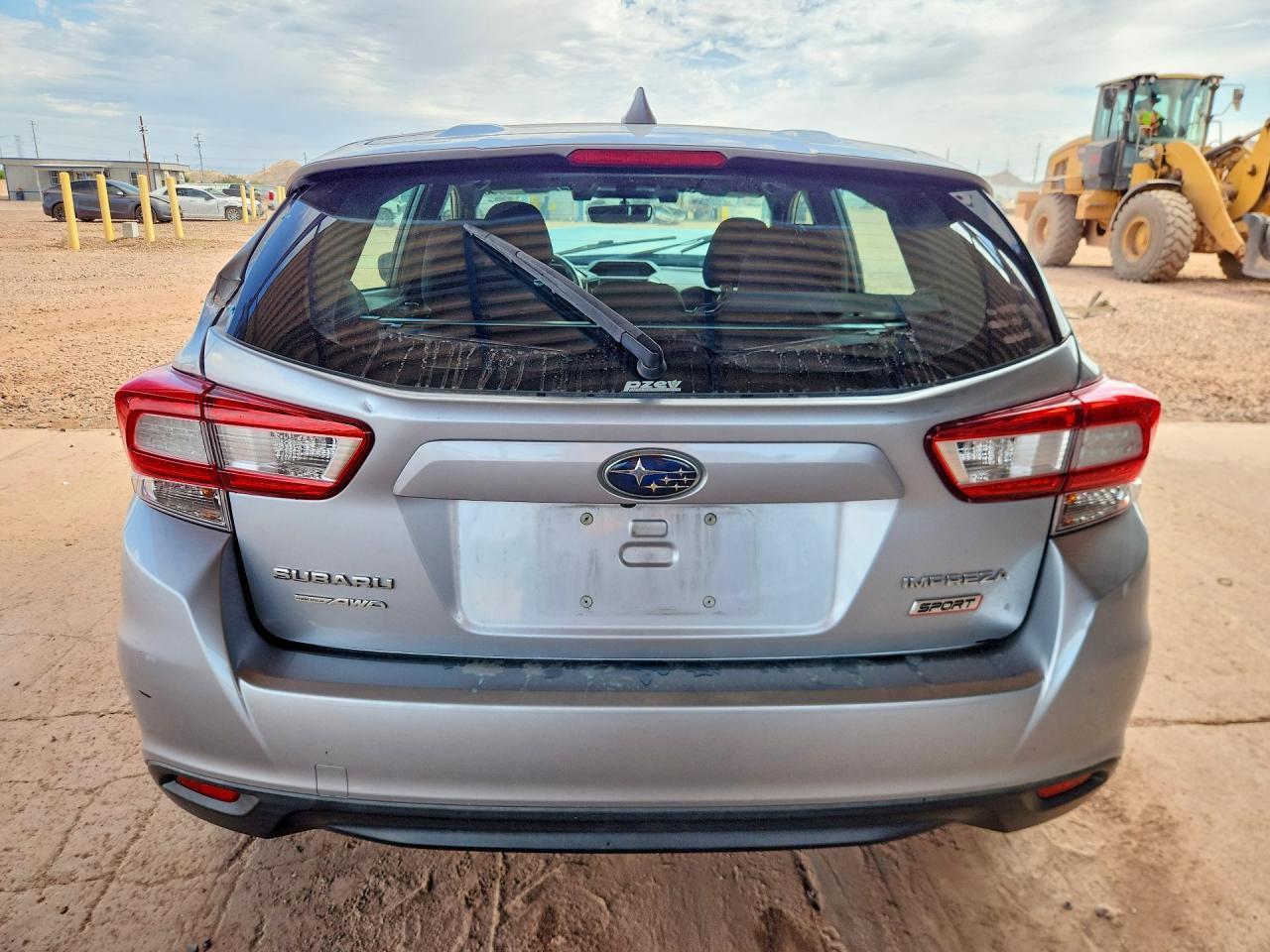 2017 SUBARU IMPREZA