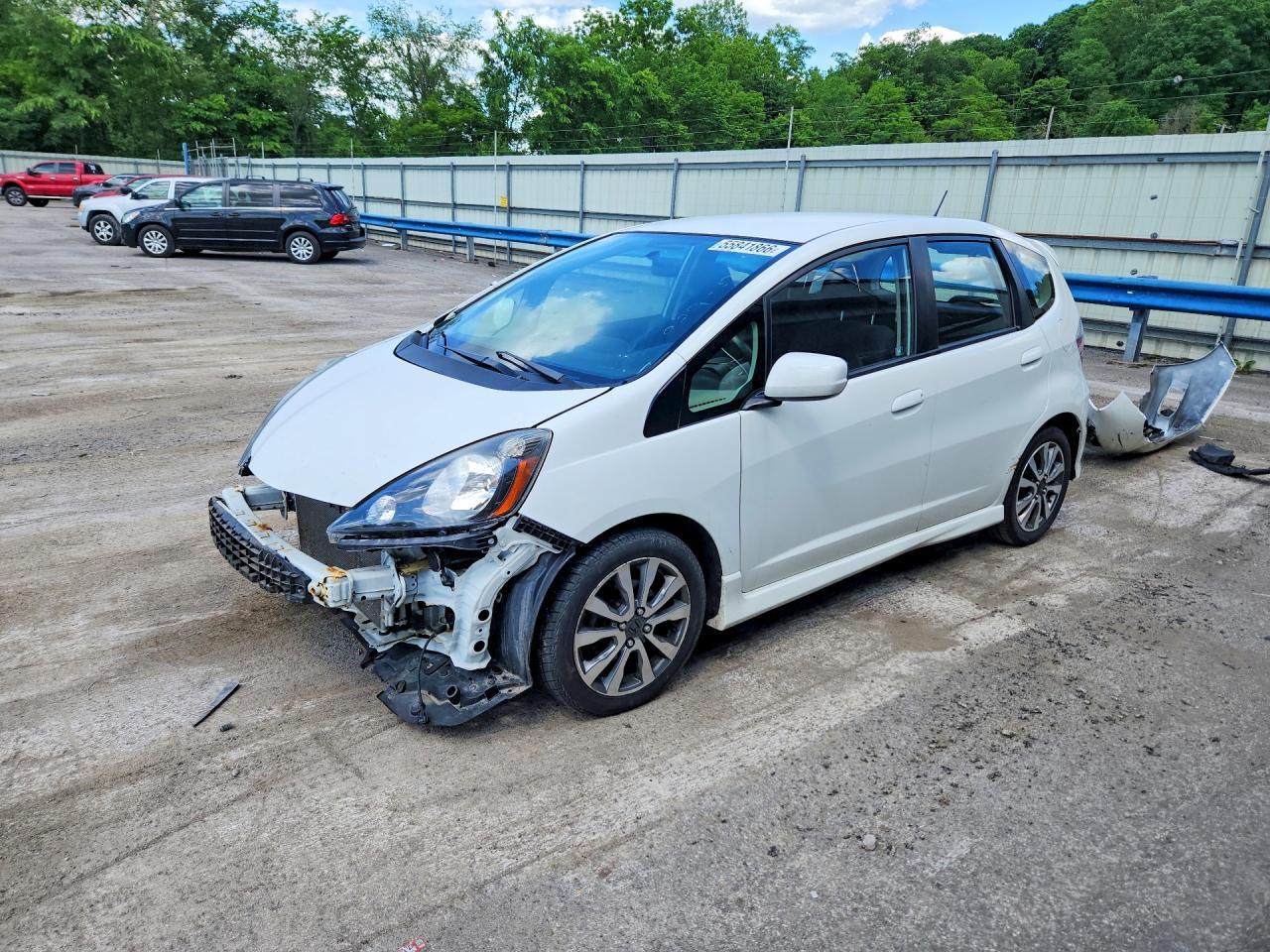 2013 HONDA FIT