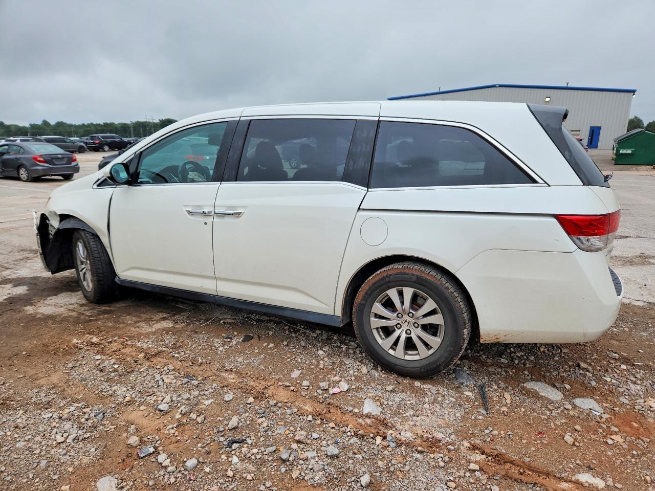 2016 HONDA ODYSSEY