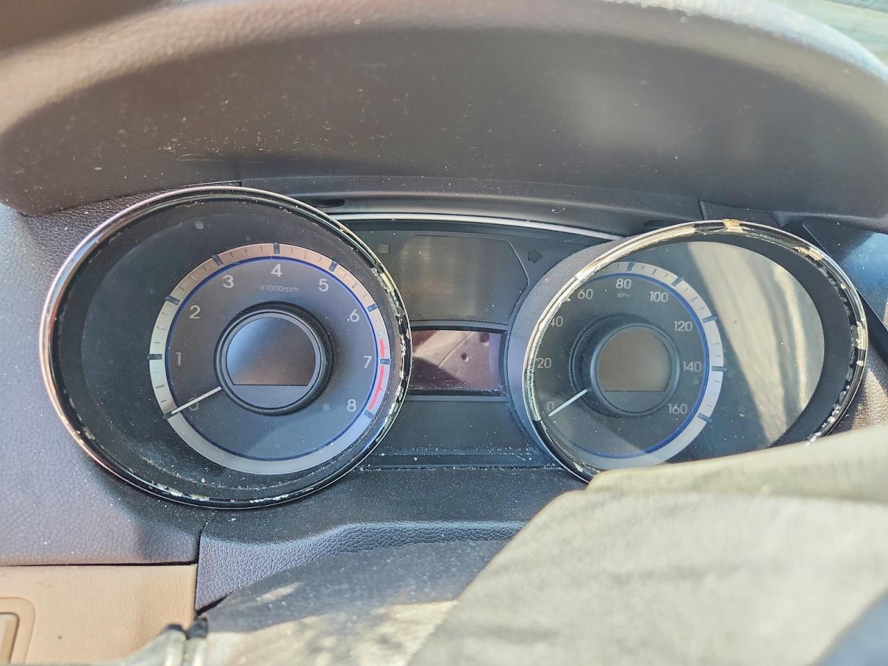 2013 HYUNDAI SONATA