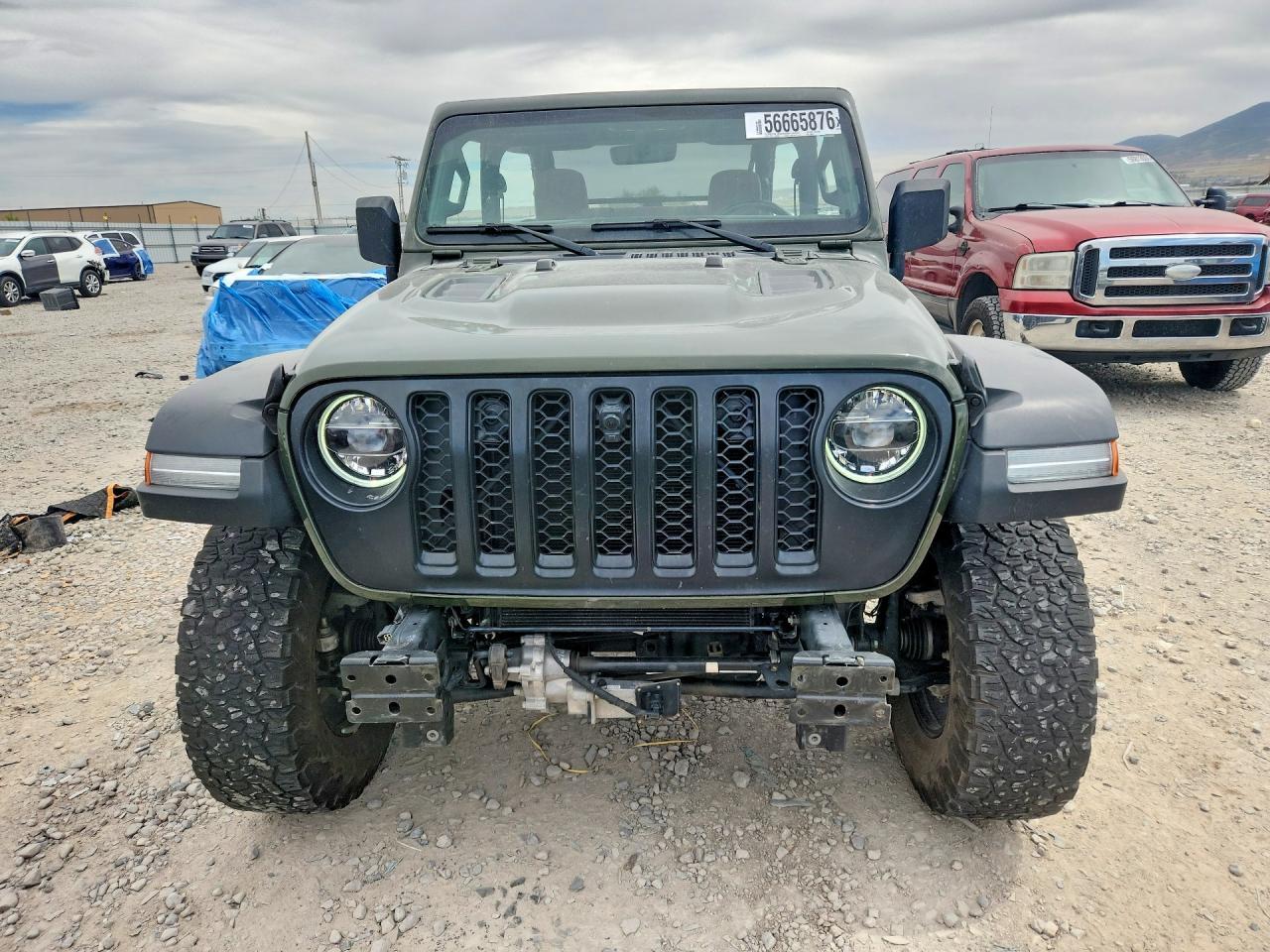 2022 JEEP WRANGLER