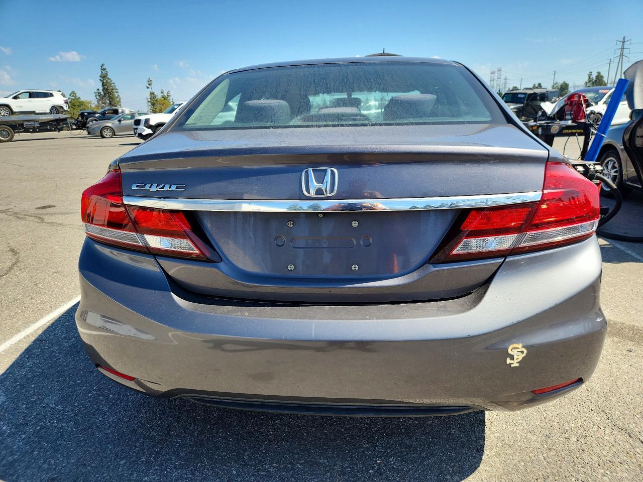 2014 HONDA CIVIC