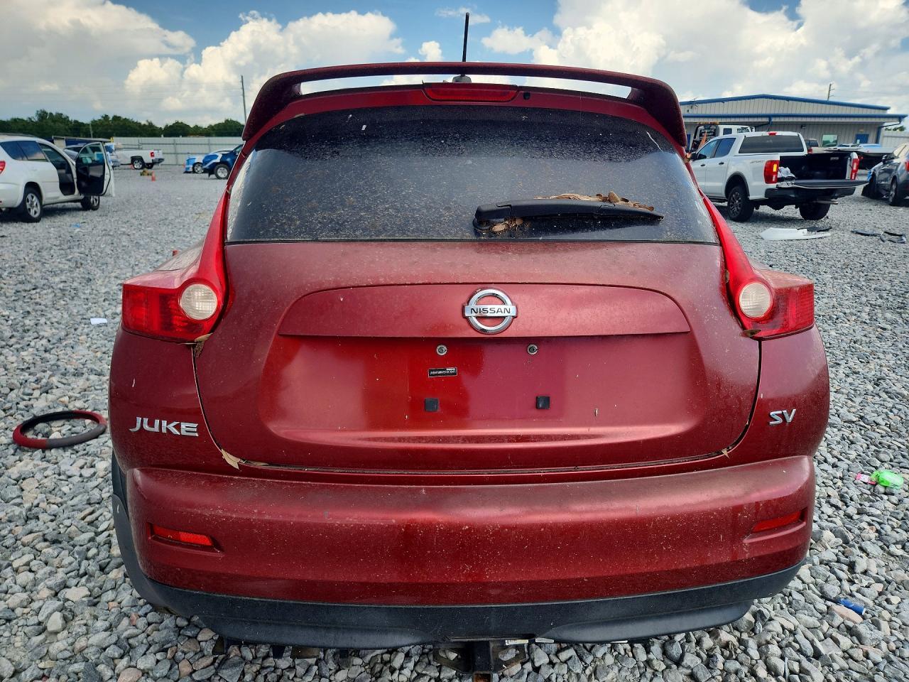2011 NISSAN Juke