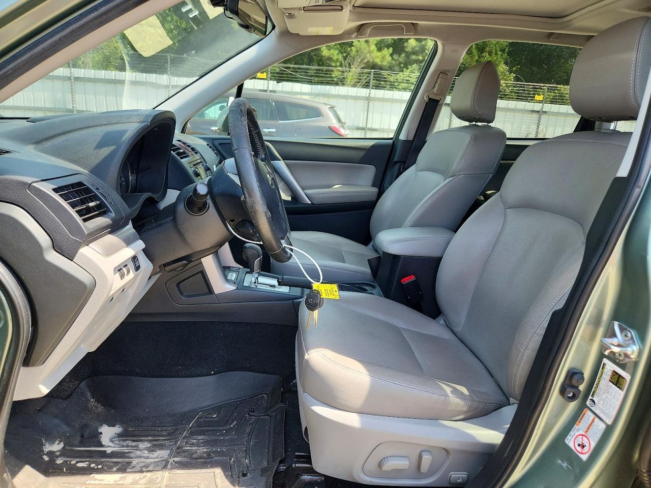 2015 SUBARU FORESTER