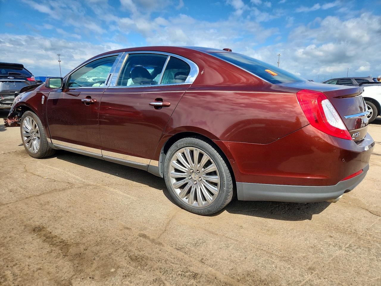 2015 LINCOLN MKS