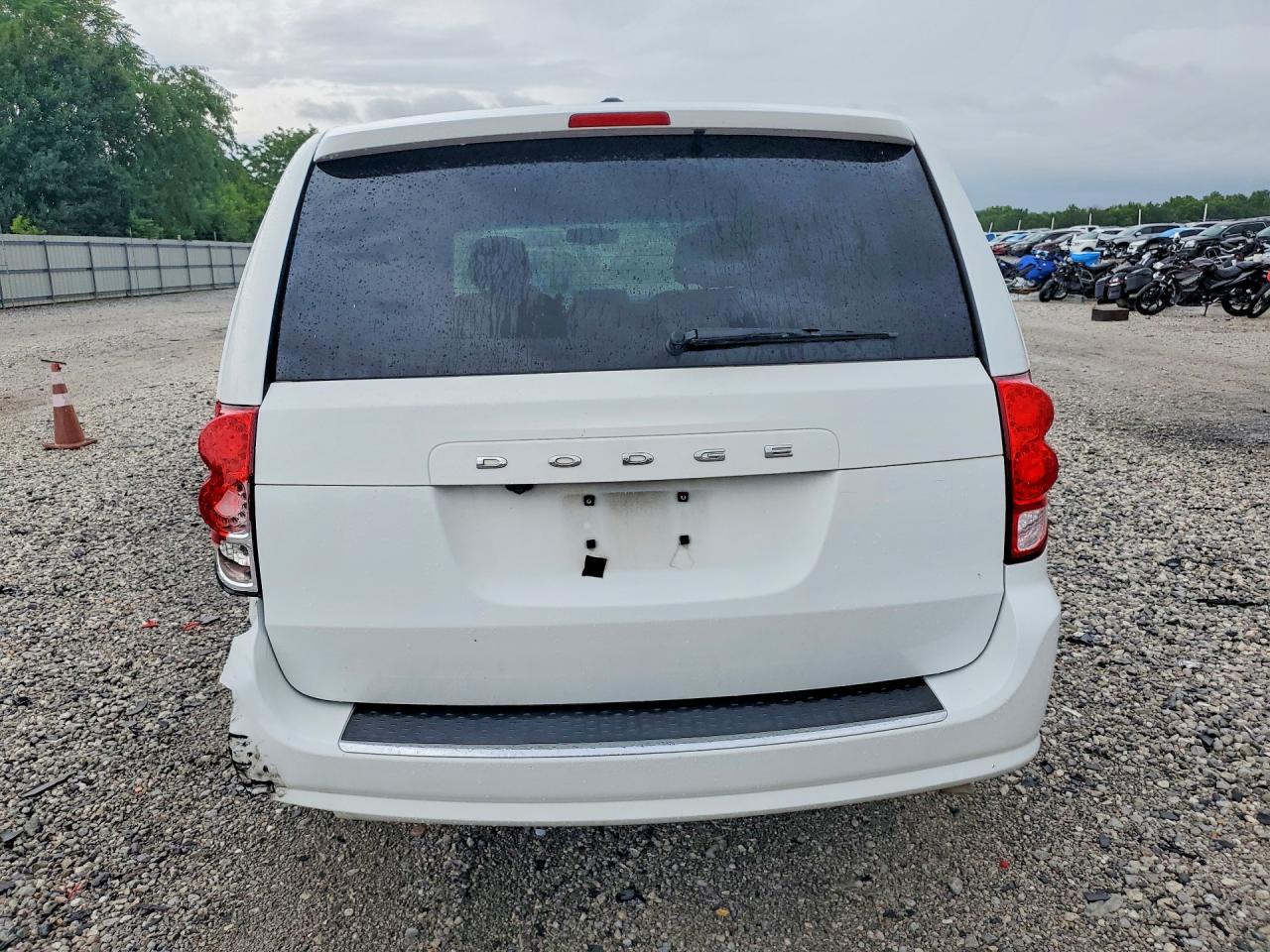 2016 DODGE GRAND CARAVAN