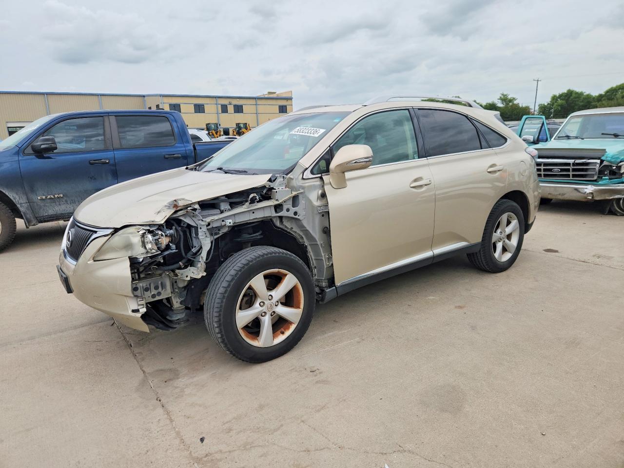 2012 LEXUS RX 350