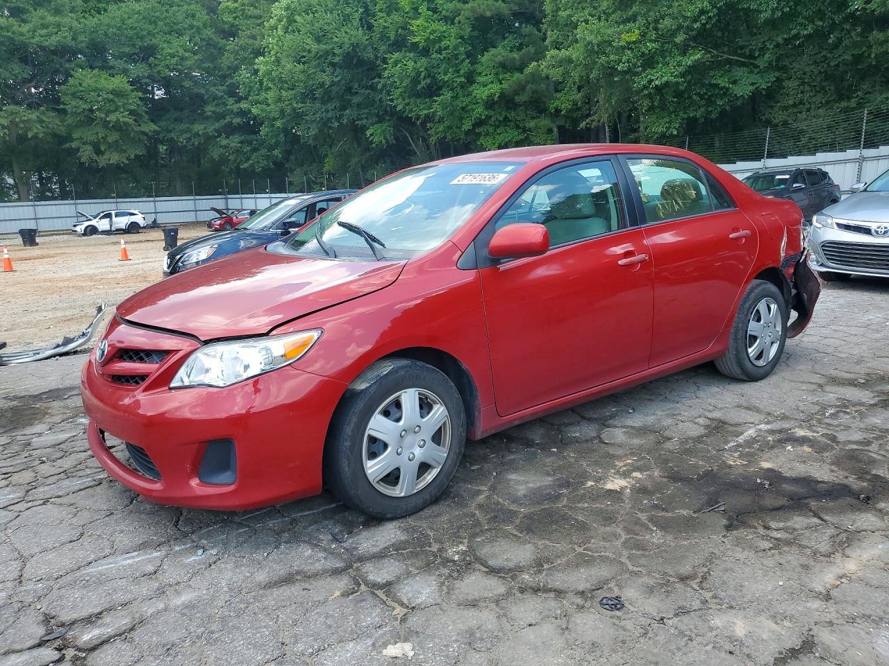 2011 TOYOTA COROLLA