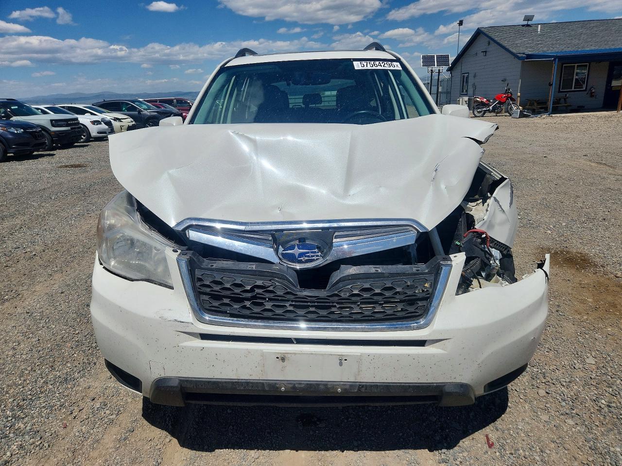 2016 SUBARU FORESTER