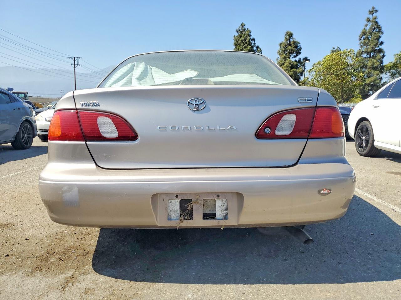 1999 TOYOTA COROLLA