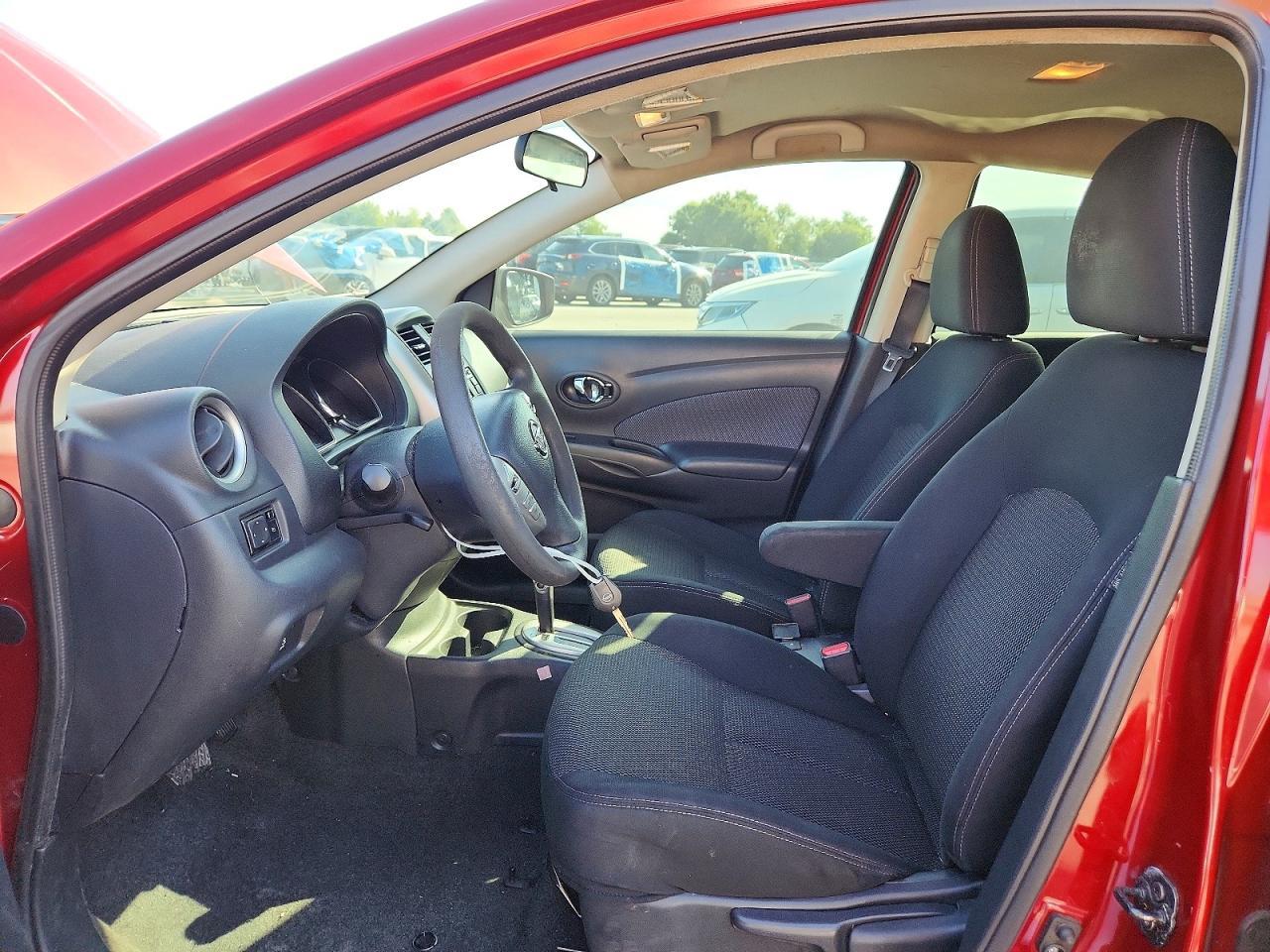 2016 NISSAN VERSA
