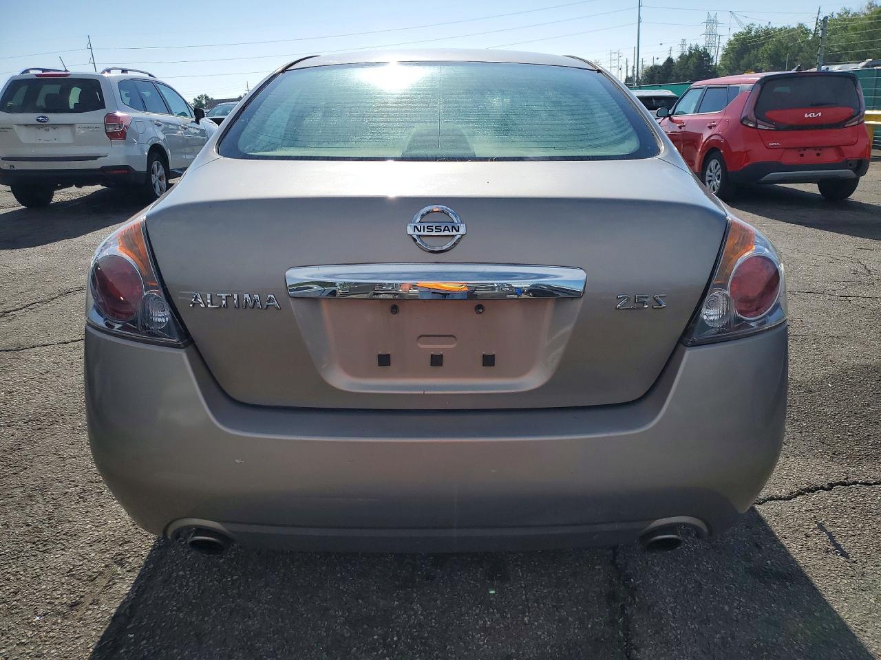 2012 NISSAN ALTIMA