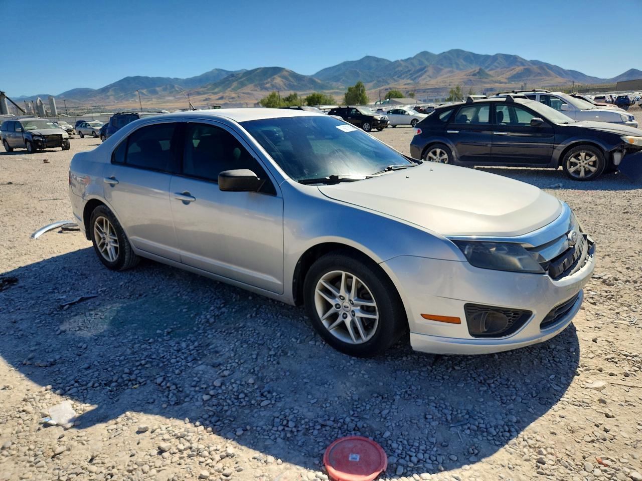 2010 FORD FUSION
