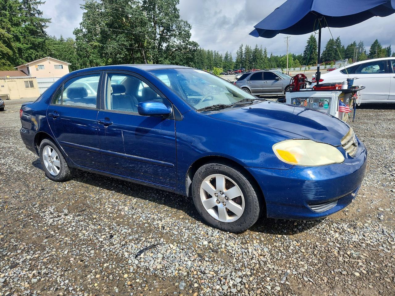 2004 TOYOTA COROLLA
