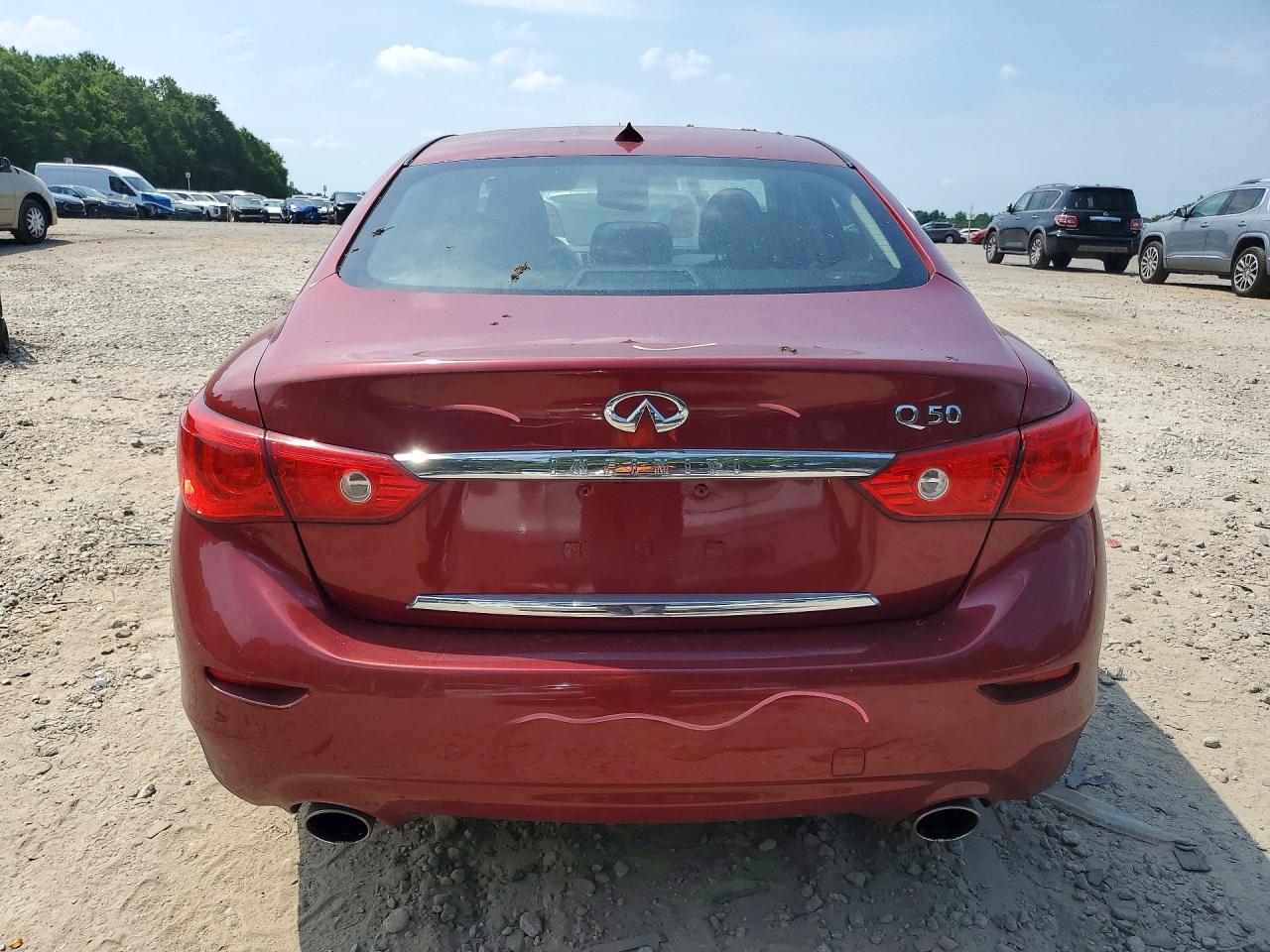 2016 INFINITI Q50