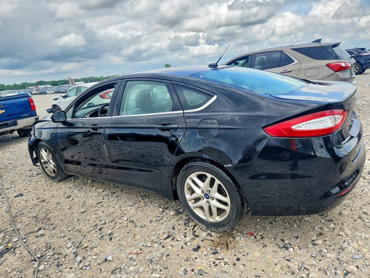 2016 FORD FUSION