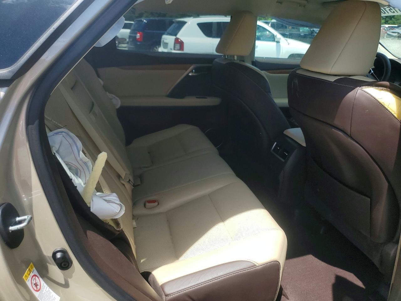 2016 LEXUS RX 350