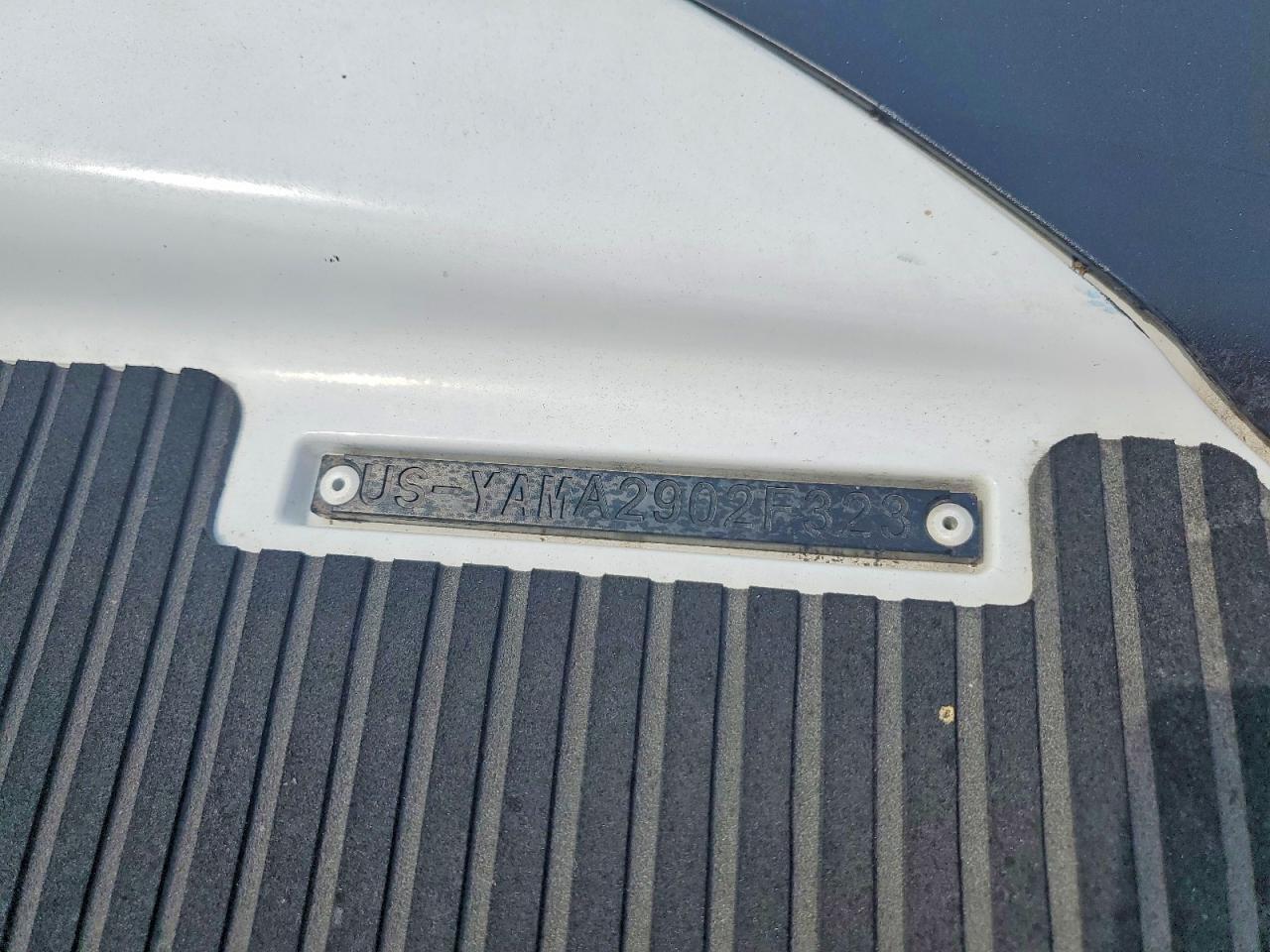 2023 Yam Vx