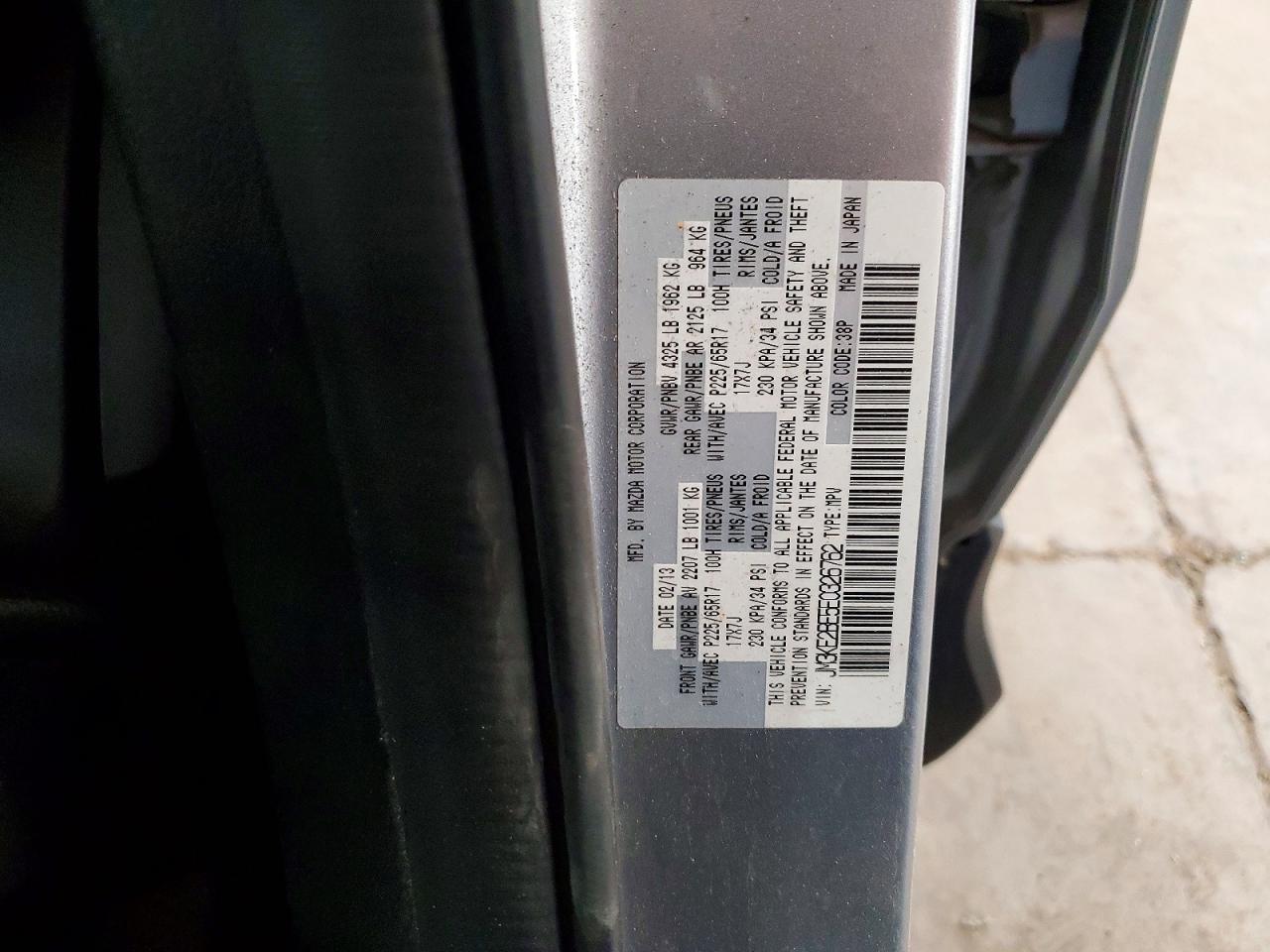 2014 MAZDA CX-5