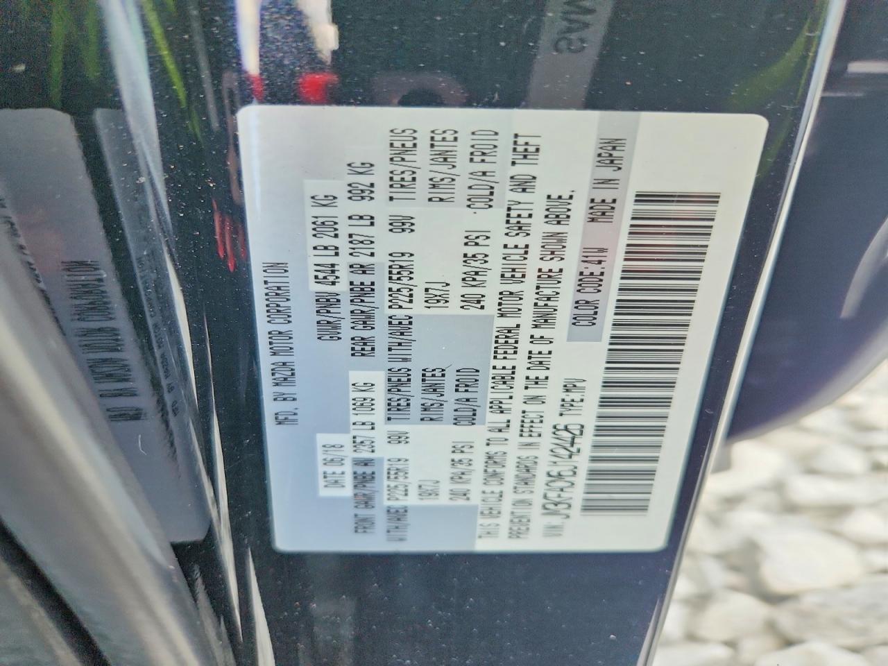 2018 MAZDA CX-5