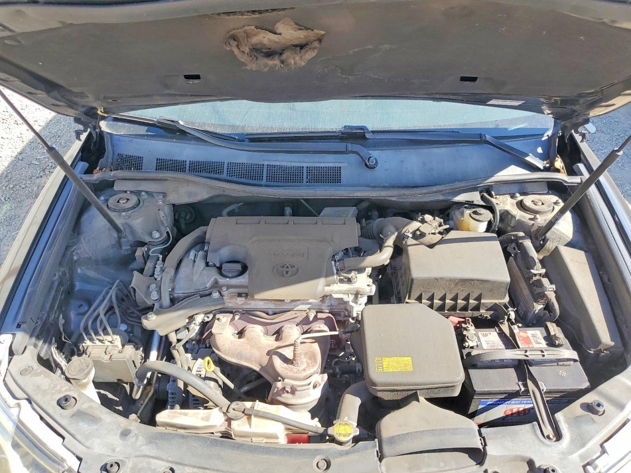 2012 TOYOTA CAMRY