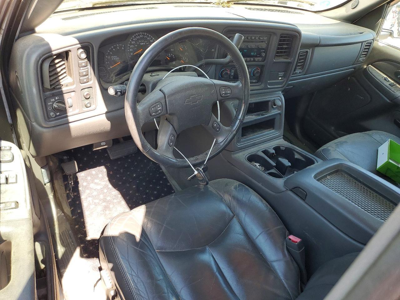 2004 CHEVROLET Silverado